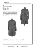 Kutatási anyagok 'Az Aradi Ereklyemúzeum textilalapú műtárgyainak katalógusa', 66.                