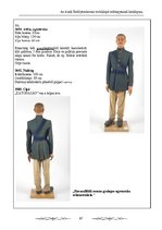 Kutatási anyagok 'Az Aradi Ereklyemúzeum textilalapú műtárgyainak katalógusa', 67.                