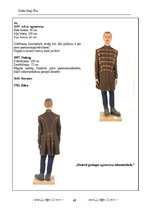 Kutatási anyagok 'Az Aradi Ereklyemúzeum textilalapú műtárgyainak katalógusa', 68.                