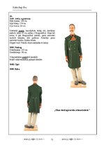 Kutatási anyagok 'Az Aradi Ereklyemúzeum textilalapú műtárgyainak katalógusa', 72.                