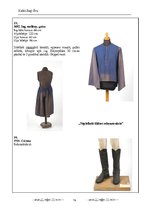 Kutatási anyagok 'Az Aradi Ereklyemúzeum textilalapú műtárgyainak katalógusa', 74.                