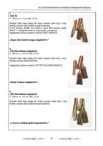 Kutatási anyagok 'Az Aradi Ereklyemúzeum textilalapú műtárgyainak katalógusa', 79.                