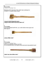 Kutatási anyagok 'Az Aradi Ereklyemúzeum textilalapú műtárgyainak katalógusa', 83.                