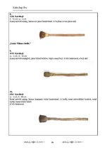 Kutatási anyagok 'Az Aradi Ereklyemúzeum textilalapú műtárgyainak katalógusa', 84.                