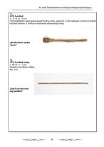 Kutatási anyagok 'Az Aradi Ereklyemúzeum textilalapú műtárgyainak katalógusa', 85.                