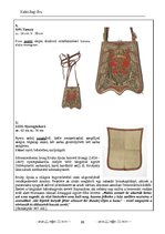 Kutatási anyagok 'Az Aradi Ereklyemúzeum textilalapú műtárgyainak katalógusa', 88.                
