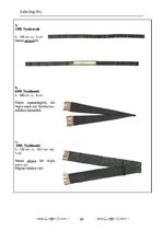 Kutatási anyagok 'Az Aradi Ereklyemúzeum textilalapú műtárgyainak katalógusa', 90.                