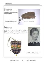 Kutatási anyagok 'Az Aradi Ereklyemúzeum textilalapú műtárgyainak katalógusa', 100.                