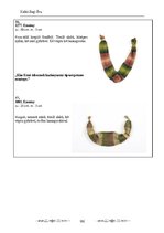 Kutatási anyagok 'Az Aradi Ereklyemúzeum textilalapú műtárgyainak katalógusa', 102.                