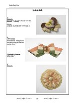 Kutatási anyagok 'Az Aradi Ereklyemúzeum textilalapú műtárgyainak katalógusa', 110.                