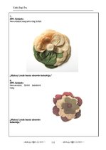 Kutatási anyagok 'Az Aradi Ereklyemúzeum textilalapú műtárgyainak katalógusa', 112.                