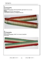 Kutatási anyagok 'Az Aradi Ereklyemúzeum textilalapú műtárgyainak katalógusa', 122.                