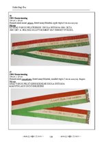 Kutatási anyagok 'Az Aradi Ereklyemúzeum textilalapú műtárgyainak katalógusa', 126.                