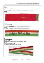 Kutatási anyagok 'Az Aradi Ereklyemúzeum textilalapú műtárgyainak katalógusa', 129.                