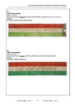 Kutatási anyagok 'Az Aradi Ereklyemúzeum textilalapú műtárgyainak katalógusa', 131.                