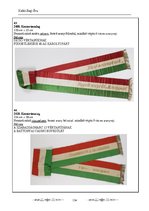 Kutatási anyagok 'Az Aradi Ereklyemúzeum textilalapú műtárgyainak katalógusa', 134.                