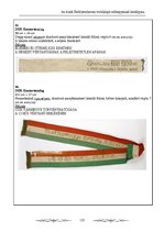 Kutatási anyagok 'Az Aradi Ereklyemúzeum textilalapú műtárgyainak katalógusa', 135.                