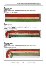 Kutatási anyagok 'Az Aradi Ereklyemúzeum textilalapú műtárgyainak katalógusa', 137.                