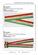 Kutatási anyagok 'Az Aradi Ereklyemúzeum textilalapú műtárgyainak katalógusa', 139.                