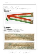 Kutatási anyagok 'Az Aradi Ereklyemúzeum textilalapú műtárgyainak katalógusa', 140.                