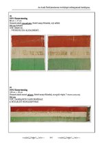 Kutatási anyagok 'Az Aradi Ereklyemúzeum textilalapú műtárgyainak katalógusa', 141.                