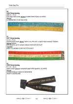 Kutatási anyagok 'Az Aradi Ereklyemúzeum textilalapú műtárgyainak katalógusa', 142.                