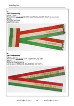 Kutatási anyagok 'Az Aradi Ereklyemúzeum textilalapú műtárgyainak katalógusa', 144.                