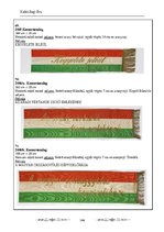 Kutatási anyagok 'Az Aradi Ereklyemúzeum textilalapú műtárgyainak katalógusa', 146.                