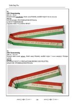 Kutatási anyagok 'Az Aradi Ereklyemúzeum textilalapú műtárgyainak katalógusa', 150.                