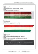 Kutatási anyagok 'Az Aradi Ereklyemúzeum textilalapú műtárgyainak katalógusa', 151.                