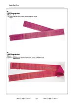 Kutatási anyagok 'Az Aradi Ereklyemúzeum textilalapú műtárgyainak katalógusa', 154.                