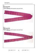 Kutatási anyagok 'Az Aradi Ereklyemúzeum textilalapú műtárgyainak katalógusa', 156.                