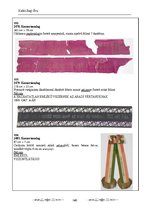 Kutatási anyagok 'Az Aradi Ereklyemúzeum textilalapú műtárgyainak katalógusa', 160.                