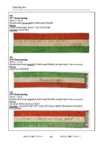 Kutatási anyagok 'Az Aradi Ereklyemúzeum textilalapú műtárgyainak katalógusa', 162.                