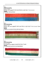 Kutatási anyagok 'Az Aradi Ereklyemúzeum textilalapú műtárgyainak katalógusa', 163.                