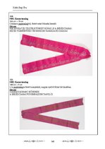 Kutatási anyagok 'Az Aradi Ereklyemúzeum textilalapú műtárgyainak katalógusa', 168.                