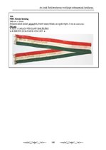 Kutatási anyagok 'Az Aradi Ereklyemúzeum textilalapú műtárgyainak katalógusa', 169.                