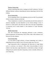 Kutatási anyagok 'Interpreting', 8.                