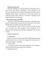 Kutatási anyagok 'Interpreting', 10.                