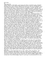 Esszék 'Billy Budd An analysis of the handsome sailor and the cost of naviety.', 1.