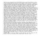 Esszék 'Billy Budd An analysis of the handsome sailor and the cost of naviety.', 2.