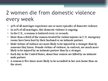 Prezentációk 'Violence at Home', 3.                