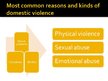 Prezentációk 'Violence at Home', 5.                