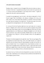 Esszék 'Time Is Money', 1.                