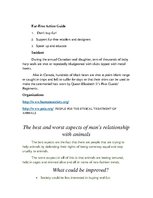 Prezentációk 'Using Animals Fur for Clothes', 10.                