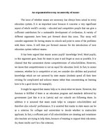 Esszék 'An Argumentative Essay on Necessity of Exams', 1.                