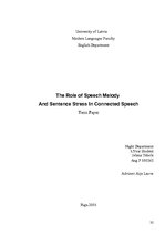 Kutatási anyagok 'The Notion of Intonation and Its Definition', 32.                
