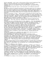 Esszék 'The Effects of Third Party Politics on Presidential Elections', 1.                