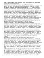 Esszék 'The Effects of Third Party Politics on Presidential Elections', 2.                