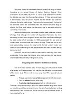 Kutatási anyagok 'Drug Using (Narcotics) as the Threat for Healthiness and Security of Society', 3.                